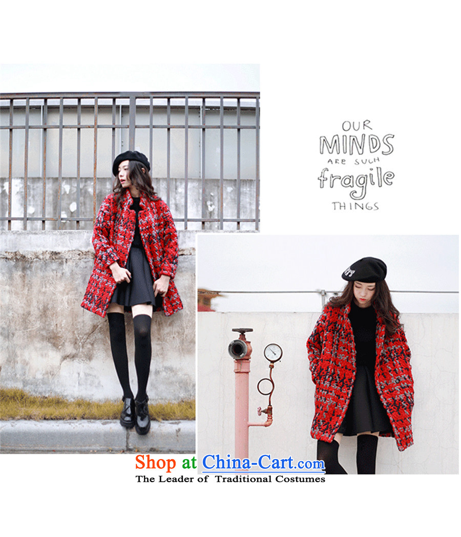 Temperature, Korean students in 2015 girls coats, wool? long hair.?? coats female loose coat large a women's autumn and winter green PREPPY M picture, prices, brand platters! The elections are supplied in the national character of distribution, so action, buy now enjoy more preferential! As soon as possible.