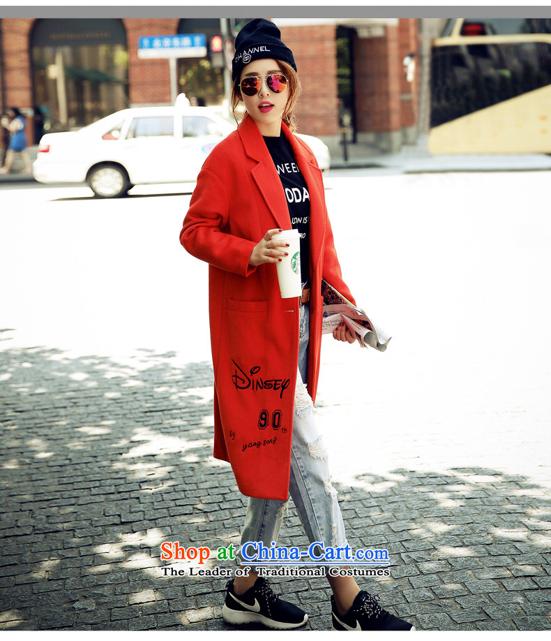Chemicals and winter 2015 new coats female Korean)? version stylish medium to long term of Aura? jacket coat women gross girl? A19 Gray      L picture, prices, brand platters! The elections are supplied in the national character of distribution, so action, buy now enjoy more preferential! As soon as possible.