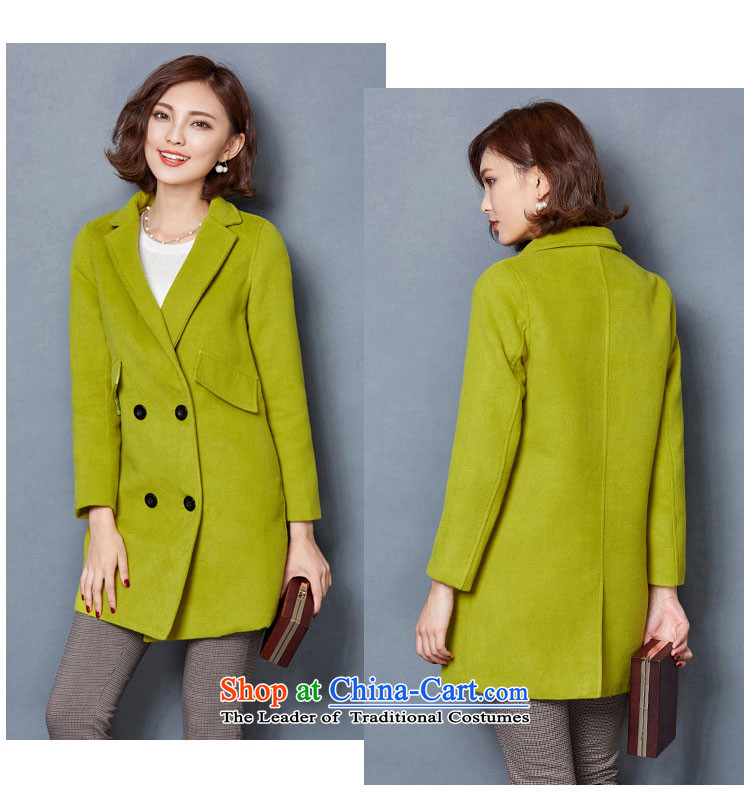 So Joseph autumn and winter 2015 female Korean version in the Sau San long larger Women's jacket coat? female gross 784 red L picture, prices, brand platters! The elections are supplied in the national character of distribution, so action, buy now enjoy more preferential! As soon as possible.