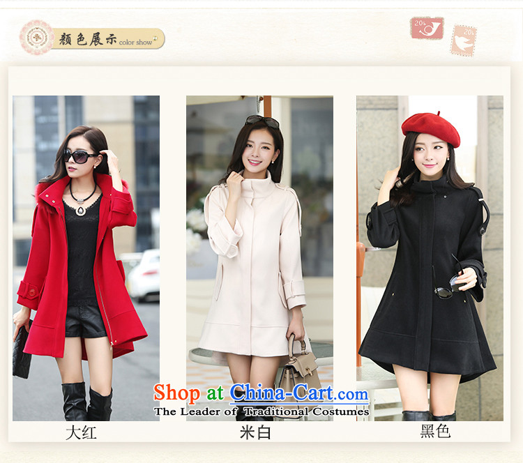 Alejandro Toledo yi hui 2015 autumn and winter coats gross new? Korean video in thin long Sau San, a female 13397 jacket red L picture, prices, brand platters! The elections are supplied in the national character of distribution, so action, buy now enjoy more preferential! As soon as possible.