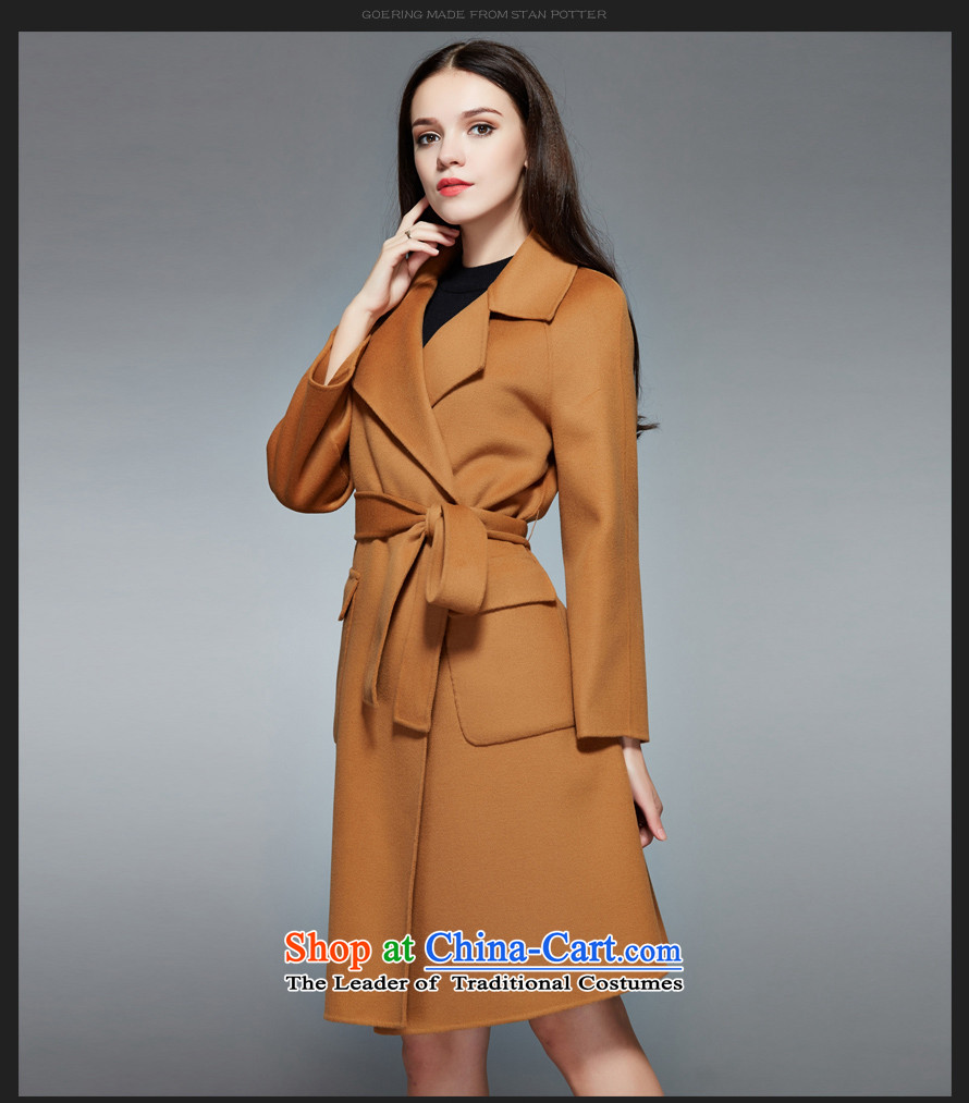 The Goring dan 2015 counters synchronization Western gross Stylish coat Sau San? Thin cashmere overcoat RD312 Graphics Magenta XL/105 picture, prices, brand platters! The elections are supplied in the national character of distribution, so action, buy now enjoy more preferential! As soon as possible.