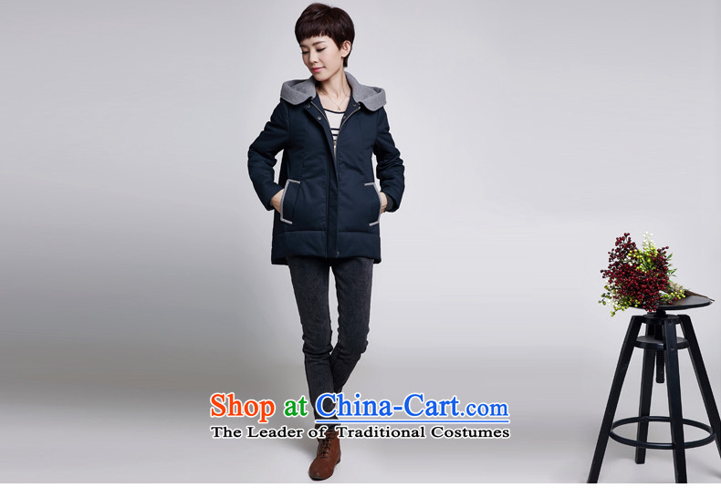 For those who fall and winter 2015 Doi New Pure Cotton larger Female Cap jacket loose thick mm Ms. short of a middle-aged woman ãþòâ cotton coat navy blue 2XL( paras. 135-145) picture catty recommendations, prices, brand platters! The elections are supplied in the national character of distribution, so action, buy now enjoy more preferential! As soon as possible.