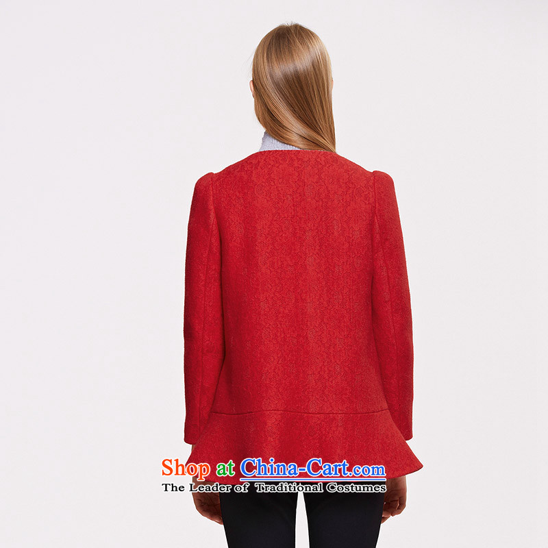 The OSA EURO 2015 Winter New Windsor women really pocket elegant lace jacket SD557003 gross? large red S, Europe (O.SA) , , , shopping on the Internet