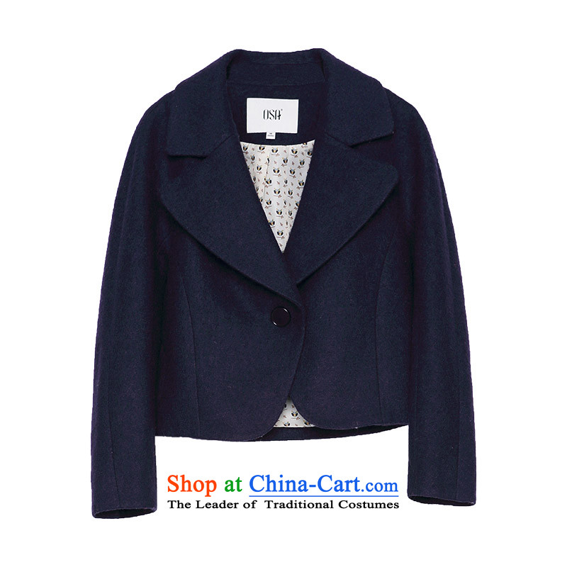 The OSA EURO 2015 Winter New Windsor women detained a grain shortage of long-sleeved jacket SD514001 gross? blue S, Europe (O.SA) , , , shopping on the Internet