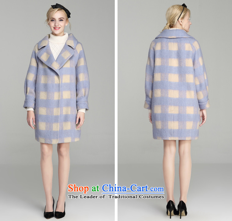 Buie Lin 2015 autumn and winter new Korean Modern graphics in wild thin long long-sleeved jacket coat? female wool pink M picture, prices, brand platters! The elections are supplied in the national character of distribution, so action, buy now enjoy more preferential! As soon as possible.