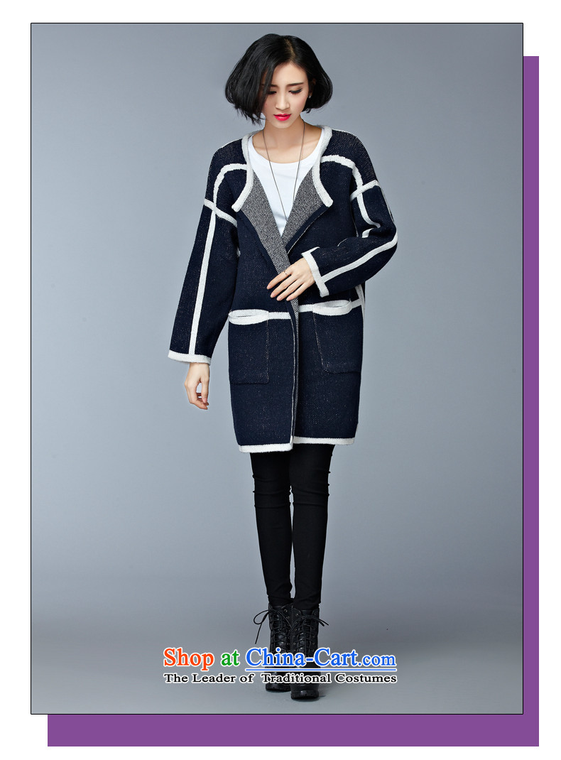 Double Chin Yi Su-large autumn and winter of ladies' knitted shirts coats female thick mm to increase female ZM7600 sweater jacket will gray photo, prices, brand platters! The elections are supplied in the national character of distribution, so action, buy now enjoy more preferential! As soon as possible.