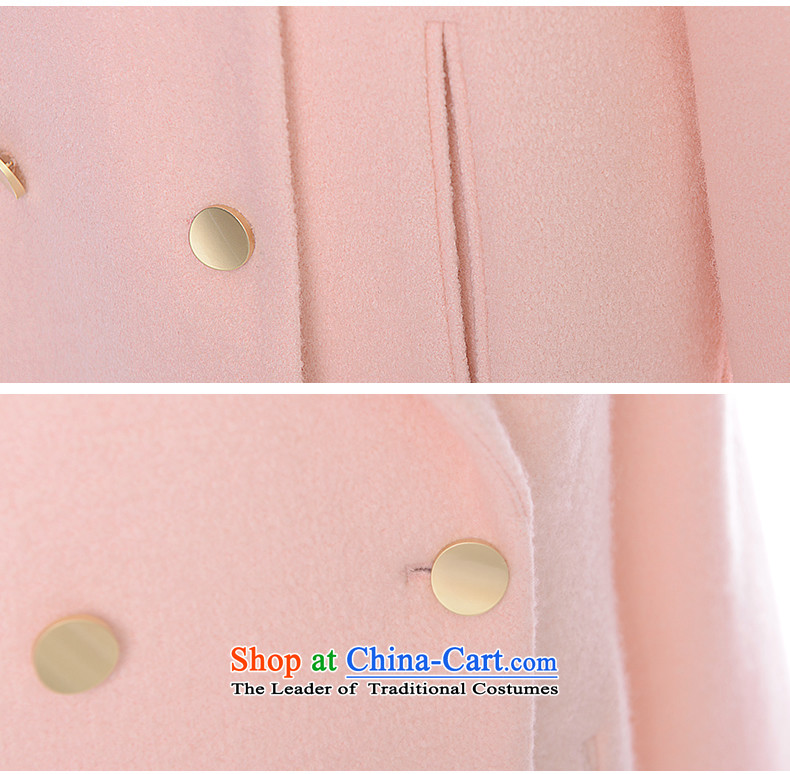 In 2015 winter sugar new European site pink double-reverse collar long Fleece Jacket coat 藌 gross? lip powder (pre-sale 5 December shipment) XS picture, prices, brand platters! The elections are supplied in the national character of distribution, so action, buy now enjoy more preferential! As soon as possible.