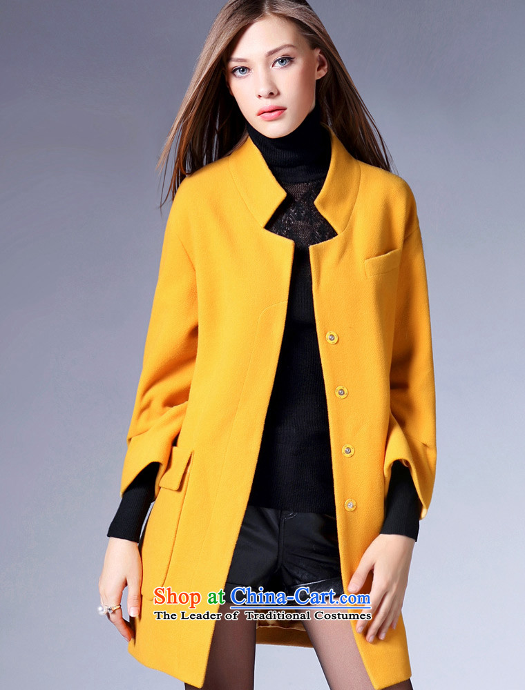 Zk Western women 2015 Fall/Winter Collections new stylish collar jacket in gross? long graphics thin a Sau San coats orange L picture, prices, brand platters! The elections are supplied in the national character of distribution, so action, buy now enjoy more preferential! As soon as possible.