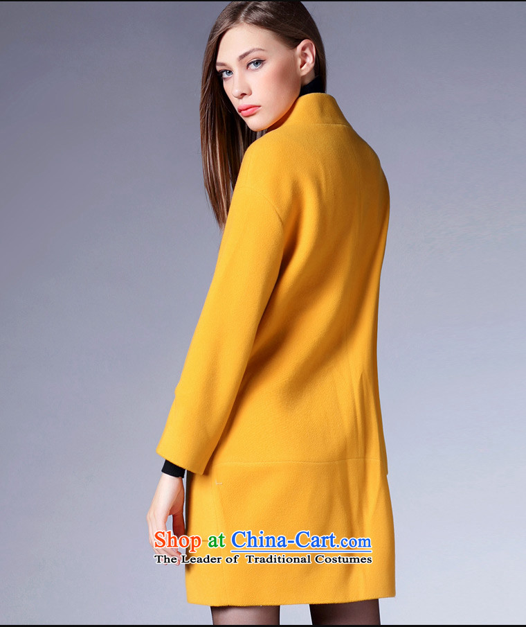 Zk Western women 2015 Fall/Winter Collections new stylish collar jacket in gross? long graphics thin a Sau San coats orange L picture, prices, brand platters! The elections are supplied in the national character of distribution, so action, buy now enjoy more preferential! As soon as possible.
