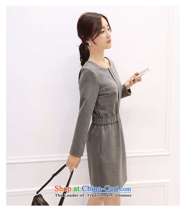 Zui fen 2015 Fall/Winter Collections new fat mm to intensify the elegant graphics thin solid color pocket dresses larger Women 8007 and color 3104 XL Photo, prices, brand platters! The elections are supplied in the national character of distribution, so action, buy now enjoy more preferential! As soon as possible.