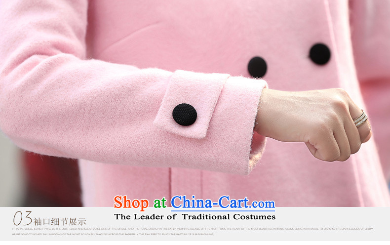 For child care? female Hong Mao jacket of autumn and winter 2015 new lady a short of small-wind? is a thin elegant gross Sau San video? pink jacket M picture, prices, brand platters! The elections are supplied in the national character of distribution, so action, buy now enjoy more preferential! As soon as possible.