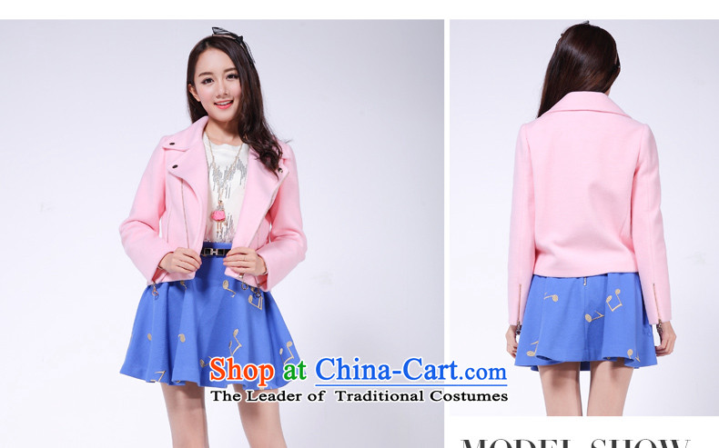 In 2015 winter flower new a wool coat Korean Sau San video gross is short thin coat female 30VD43509 pink L picture, prices, brand platters! The elections are supplied in the national character of distribution, so action, buy now enjoy more preferential! As soon as possible.