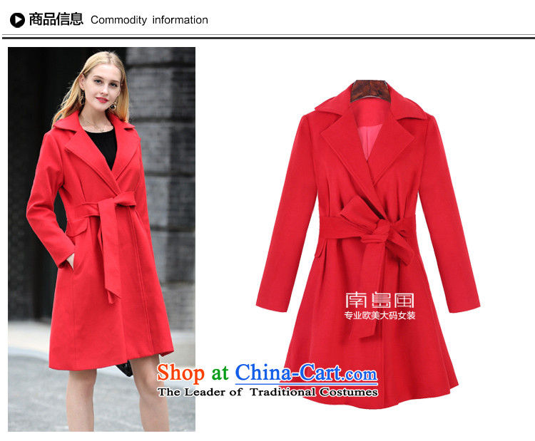 The South Island of New Europe and the 2015 wind larger female thick mm thin large red autumn video lap wind jacket big red code 1XL Photo, prices, brand platters! The elections are supplied in the national character of distribution, so action, buy now enjoy more preferential! As soon as possible.