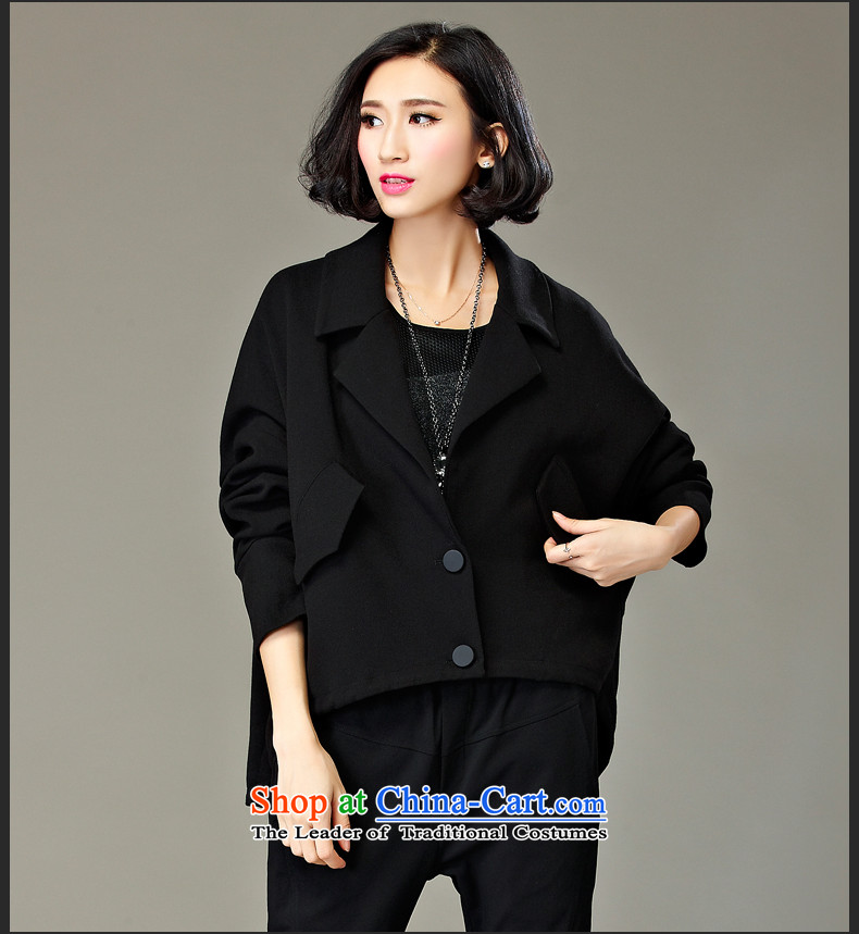 The Eternal Soo-To increase the number of female jackets of autumn and winter 2015 new 200 catties thick, Hin thin, stylish sister Ms. MM thick winter jacket black 3XL picture, prices, brand platters! The elections are supplied in the national character of distribution, so action, buy now enjoy more preferential! As soon as possible.