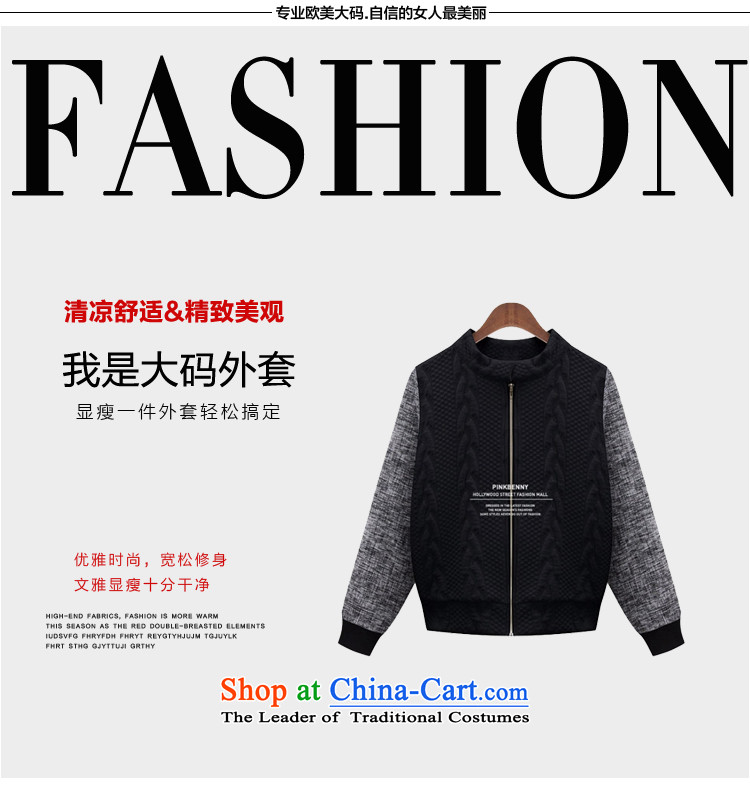 The South Island of New Europe and the 2015 wind larger female thick mm autumn graphics thin warm long-sleeved shirt Zip Jacket black large number of pictures, prices, XL brand platters! The elections are supplied in the national character of distribution, so action, buy now enjoy more preferential! As soon as possible.