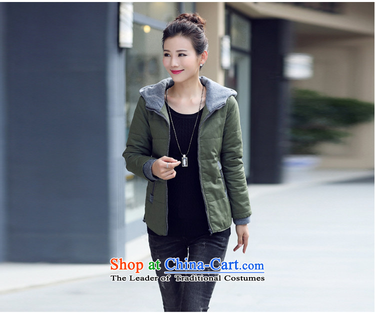 2015 Autumn and winter new graphics thin large Sau San thick short) Older women winter coats ãþòâ mother Army Green 4XL Photo, prices, brand platters! The elections are supplied in the national character of distribution, so action, buy now enjoy more preferential! As soon as possible.