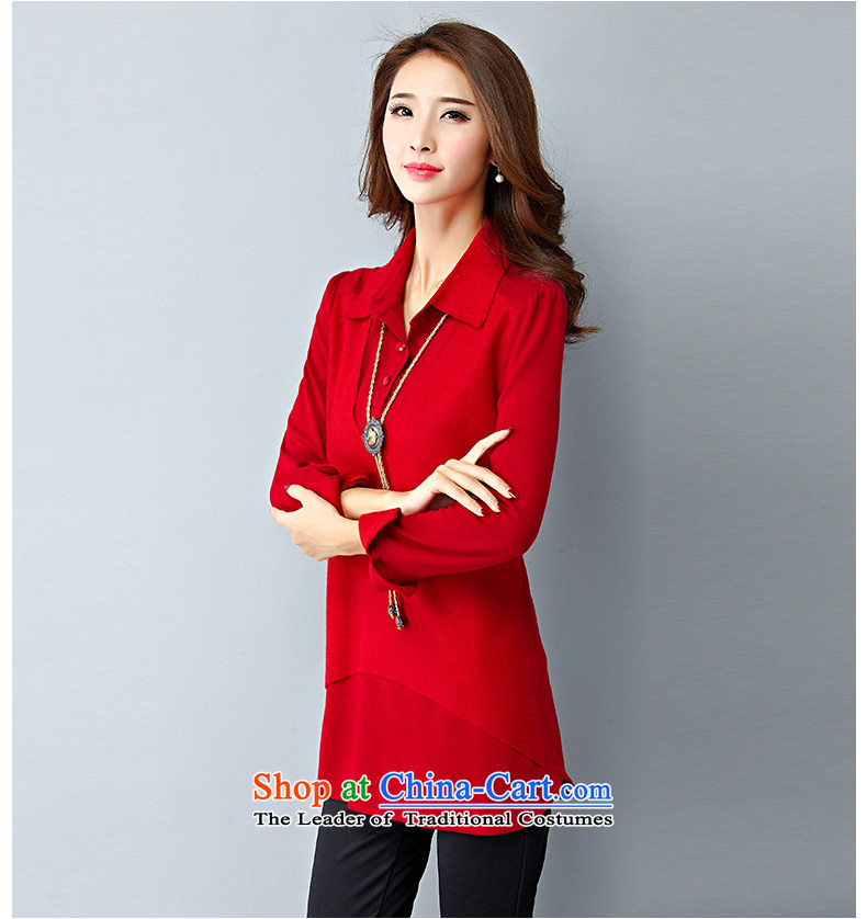 The new 2015 Zebina Nga leave two large long-sleeved shirt, forming the women XXXXL brown pictures, I.Collaboration price, brand platters! The elections are supplied in the national character of distribution, so action, buy now enjoy more preferential! As soon as possible.