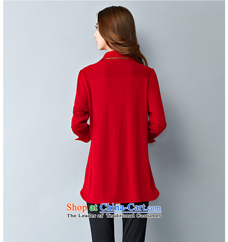 The new 2015 Zebina Nga leave two large long-sleeved shirt, forming the women XXXXL brown pictures, I.Collaboration price, brand platters! The elections are supplied in the national character of distribution, so action, buy now enjoy more preferential! As soon as possible.