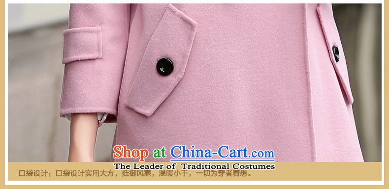 Gross coats female jacket won? Edition poetry terrace in the flowers of double-sided wool Connie a wool coat double-el windbreaker women gross pink L picture, prices, brand platters! The elections are supplied in the national character of distribution, so action, buy now enjoy more preferential! As soon as possible.