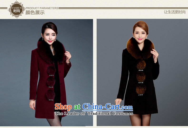 Van Gogh 倲 autumn and winter coats gross? Loaded on new larger female Korean version for thick coat in the Gabcikovo-Nagymaros Long Hoodie female 125 Black  3XL picture, prices, brand platters! The elections are supplied in the national character of distribution, so action, buy now enjoy more preferential! As soon as possible.