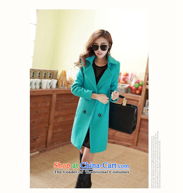 Lonely if gross? autumn and winter coats women 2015 replacing the new Korean version of Sau San double row is long wool coat 3150 7203 A RED M picture, prices, brand platters! The elections are supplied in the national character of distribution, so action, buy now enjoy more preferential! As soon as possible.