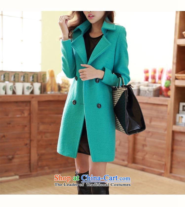 Lonely if gross? autumn and winter coats women 2015 replacing the new Korean version of Sau San double row is long wool coat 3150 7203 A RED M picture, prices, brand platters! The elections are supplied in the national character of distribution, so action, buy now enjoy more preferential! As soon as possible.