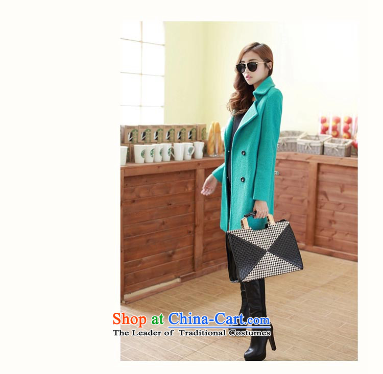 Lonely if gross? autumn and winter coats women 2015 replacing the new Korean version of Sau San double row is long wool coat 3150 7203 A RED M picture, prices, brand platters! The elections are supplied in the national character of distribution, so action, buy now enjoy more preferential! As soon as possible.