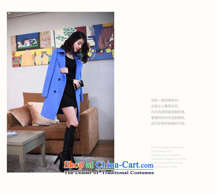 Lonely if gross? autumn and winter coats women 2015 replacing the new Korean version of Sau San double row is long wool coat 3150 7203 A RED M picture, prices, brand platters! The elections are supplied in the national character of distribution, so action, buy now enjoy more preferential! As soon as possible.