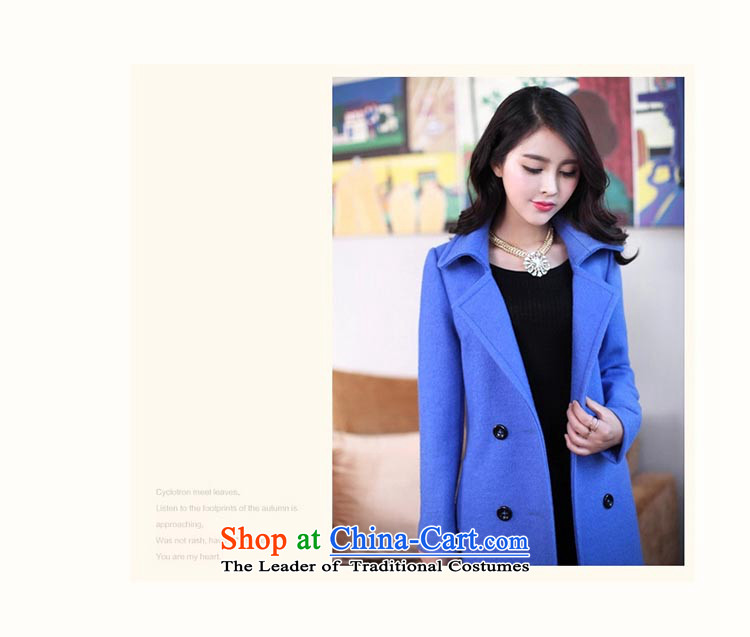 Lonely if gross? autumn and winter coats women 2015 replacing the new Korean version of Sau San double row is long wool coat 3150 7203 A RED M picture, prices, brand platters! The elections are supplied in the national character of distribution, so action, buy now enjoy more preferential! As soon as possible.