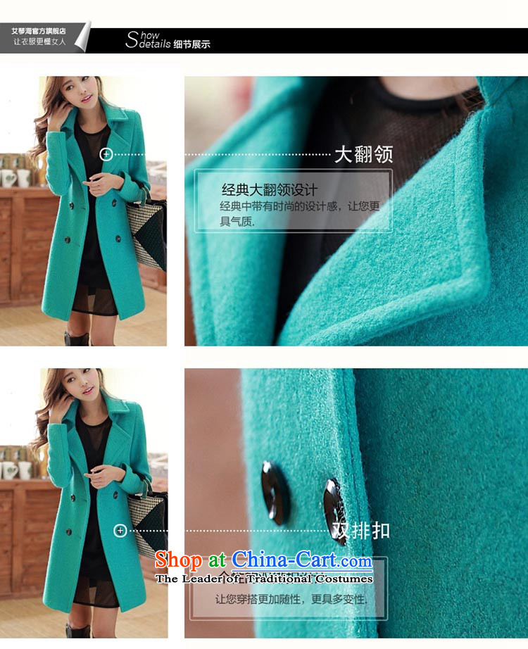 Lonely if gross? autumn and winter coats women 2015 replacing the new Korean version of Sau San double row is long wool coat 3150 7203 A RED M picture, prices, brand platters! The elections are supplied in the national character of distribution, so action, buy now enjoy more preferential! As soon as possible.