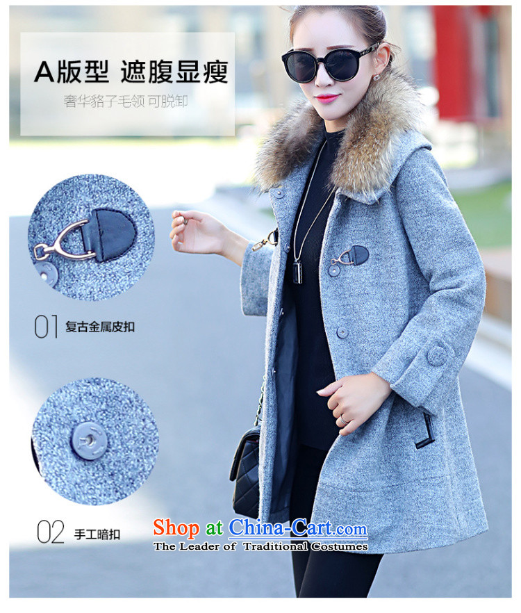 Lonely if gross? autumn and winter coats women 2015 replacing the new Korean version of Sau San double row is long wool coat 3150 7203 A RED M picture, prices, brand platters! The elections are supplied in the national character of distribution, so action, buy now enjoy more preferential! As soon as possible.