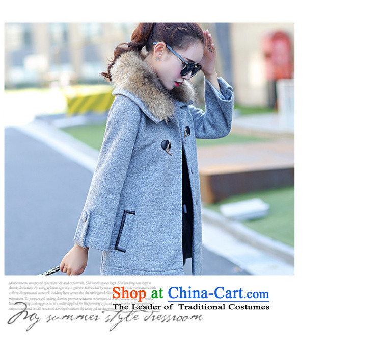 Lonely if gross? autumn and winter coats women 2015 replacing the new Korean version of Sau San double row is long wool coat 3150 7203 A RED M picture, prices, brand platters! The elections are supplied in the national character of distribution, so action, buy now enjoy more preferential! As soon as possible.