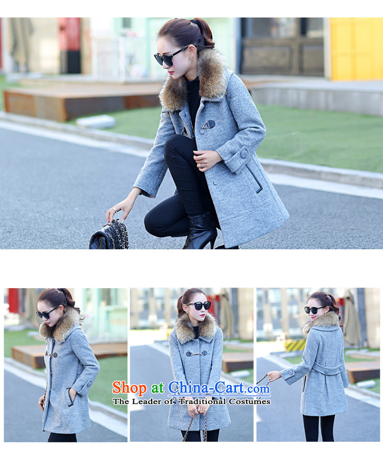 Lonely if gross? autumn and winter coats women 2015 replacing the new Korean version of Sau San double row is long wool coat 3150 7203 A RED M picture, prices, brand platters! The elections are supplied in the national character of distribution, so action, buy now enjoy more preferential! As soon as possible.