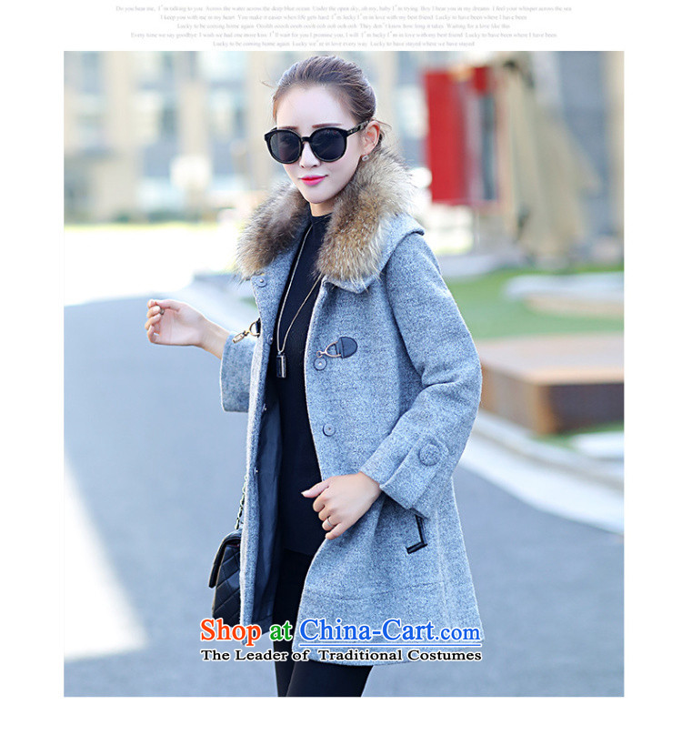 Lonely if gross? autumn and winter coats women 2015 replacing the new Korean version of Sau San double row is long wool coat 3150 7203 A RED M picture, prices, brand platters! The elections are supplied in the national character of distribution, so action, buy now enjoy more preferential! As soon as possible.