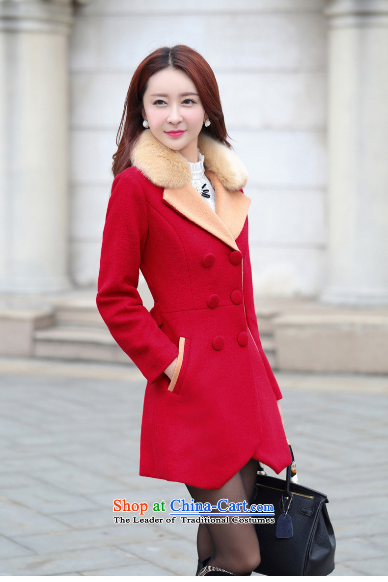 Step cloud of incense to the 2015 autumn and winter new Korean gross?)? long coats that sub-jacket women 9978 Green XL Photo, prices, brand platters! The elections are supplied in the national character of distribution, so action, buy now enjoy more preferential! As soon as possible.