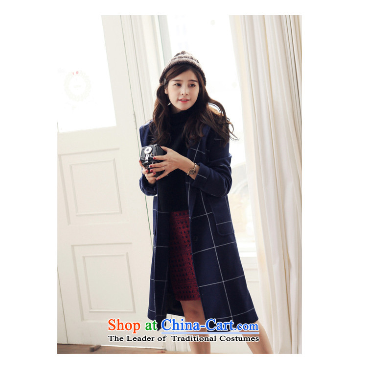 I should be grateful if you would have heard Mr Woo 2015 new Korean girl in gross? coats long preppy large compartments with cap thick hair? female X1508 jacket color navy M picture, prices, brand platters! The elections are supplied in the national character of distribution, so action, buy now enjoy more preferential! As soon as possible.