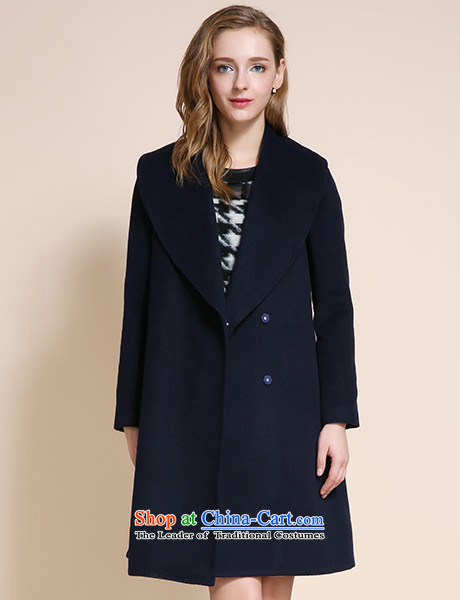 Chaplain who winter clothing new women's Korea version of large roll collar tether in long stylish graphics thin a wool coat navy 160/84A/M picture, prices, brand platters! The elections are supplied in the national character of distribution, so action, buy now enjoy more preferential! As soon as possible.