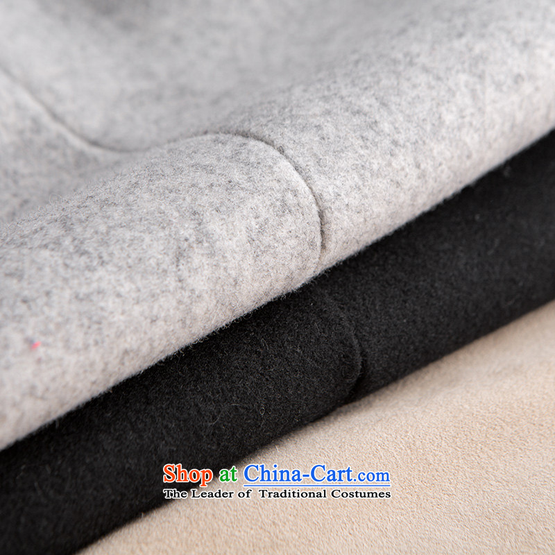 7 Huan included wool coat 2015 winter of this gross new long black coat)? female gray 7 S, pearl (OTHERMIX) , , , shopping on the Internet