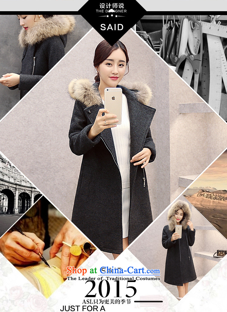 Love Yuen Long 2015 autumn and winter new women's Korea version? 