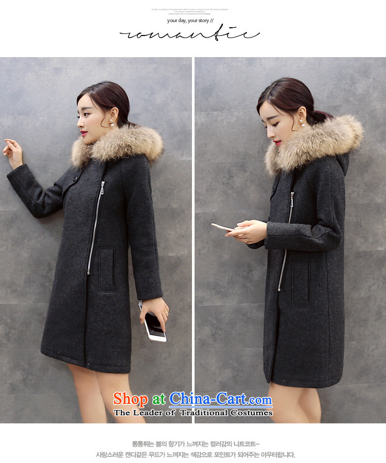 Love Yuen Long 2015 autumn and winter new women's Korea version? 