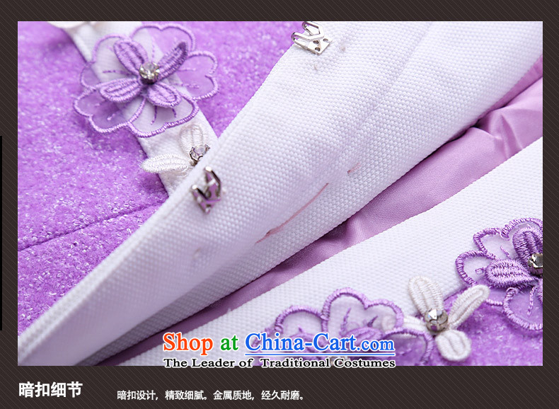 The World 2015 autumn and winter clothing warehouse coat girl in gross? long staples PEARL FLOWER reinsert temperament Sau San a wool coat female purple XL Photo, prices, brand platters! The elections are supplied in the national character of distribution, so action, buy now enjoy more preferential! As soon as possible.