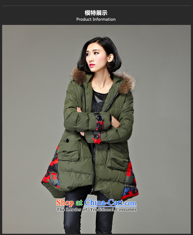 2015 MM to thick xl girl in autumn and winter jackets long new 200 catties thick cotton clothing sister new black 4XL Photo, prices, brand platters! The elections are supplied in the national character of distribution, so action, buy now enjoy more preferential! As soon as possible.