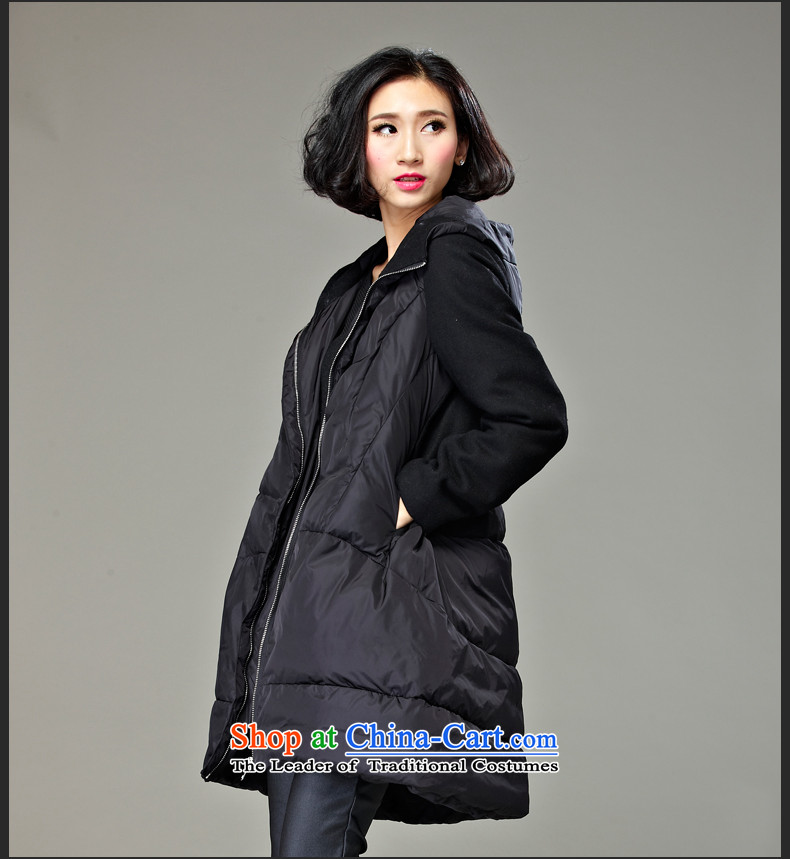 The Eternal Sau 2015 MM to thick xl female jackets cotton coat in the autumn and winter long new 200 catties thick cotton thin graphics personality sister jacket 4XL Photo Black, prices, brand platters! The elections are supplied in the national character of distribution, so action, buy now enjoy more preferential! As soon as possible.