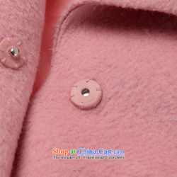Chaplain who 2015 winter clothing new women's stylish Sweet temperament and reverse collar wool coat jacket peach 155/80A/S? Picture, prices, brand platters! The elections are supplied in the national character of distribution, so action, buy now enjoy more preferential! As soon as possible.