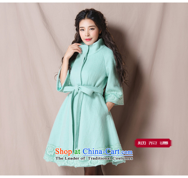 Fireworks Hot Winter 2015 new women's original 7 cuff gross overcoats proposals? wind pink L Spot Image, prices, brand platters! The elections are supplied in the national character of distribution, so action, buy now enjoy more preferential! As soon as possible.