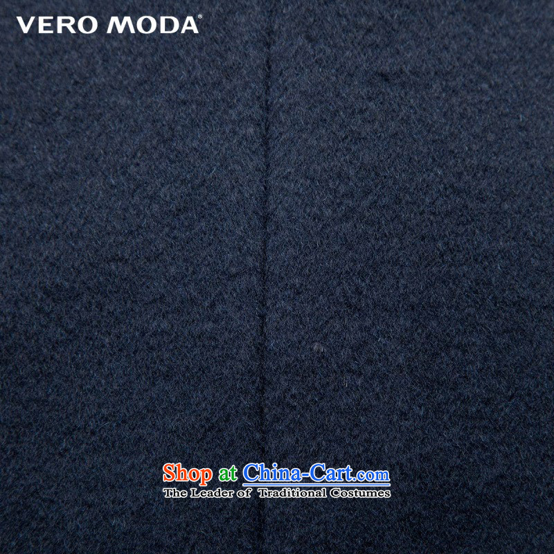 Vero moda minimalist design three-dimensional construction Sau San-knots flap |315427013 gross? coats 030 Blue 175/92A/XL,VEROMODA,,, shopping on the Internet