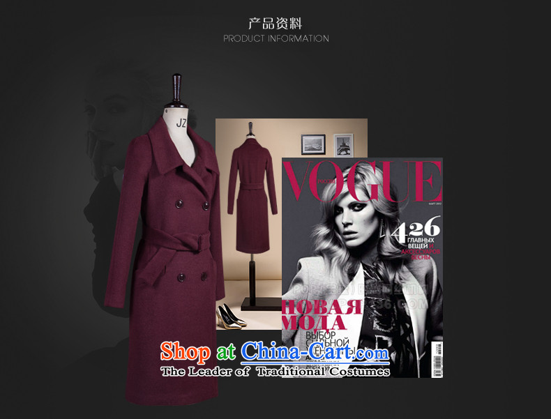 Headquarters or plush cashmere overcoat Chu 2015 Western gross is female coats of Sau San video thin woolen coat in the long hair? deep red jacket S picture, prices, brand platters! The elections are supplied in the national character of distribution, so action, buy now enjoy more preferential! As soon as possible.