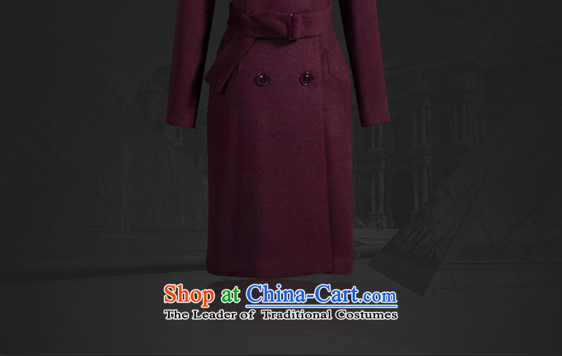 Headquarters or plush cashmere overcoat Chu 2015 Western gross is female coats of Sau San video thin woolen coat in the long hair? deep red jacket S picture, prices, brand platters! The elections are supplied in the national character of distribution, so action, buy now enjoy more preferential! As soon as possible.