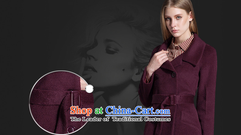 Headquarters or plush cashmere overcoat Chu 2015 Western gross is female coats of Sau San video thin woolen coat in the long hair? deep red jacket S picture, prices, brand platters! The elections are supplied in the national character of distribution, so action, buy now enjoy more preferential! As soon as possible.
