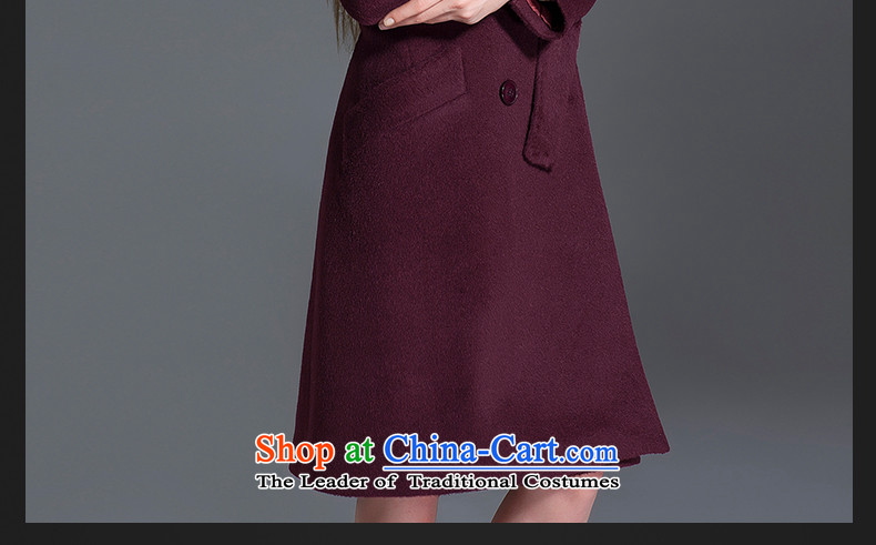 Headquarters or plush cashmere overcoat Chu 2015 Western gross is female coats of Sau San video thin woolen coat in the long hair? deep red jacket S picture, prices, brand platters! The elections are supplied in the national character of distribution, so action, buy now enjoy more preferential! As soon as possible.
